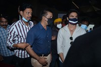 Sridevi Soda Center Movie Success Tour Photos